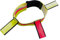 Fritzmann Hunde- Signalhalsband 30-45 cm