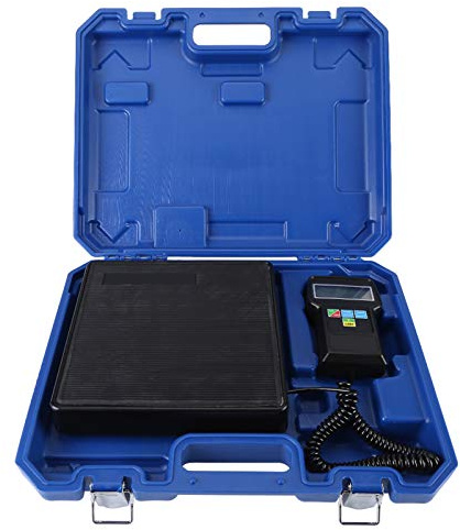Balance Électronique de Réfrigérant avec Écran LCD et Échelle de Poids Portable pour Systèmes de Chauffage et Climatisation