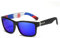 WQZYY&ASDCD Sonnenbrille Herren Damen Quadratische Polarisierte Männer Sport Stil Fahrfischer Objektiv Brille Male-New_Dark_Blue