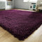 PRIME PLUS EXTRA THICK HEAVY 5CM PILE SOFT SHAGGY RUGS MODERN AREA RUGS BEDROOM HALL RUGS (Purple, 160 x 230)