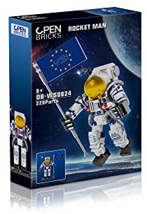 OPEN BRICKS - Rocket Man OB-WS0824