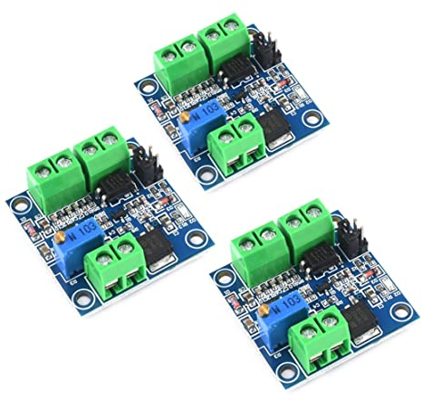 JZK 3-teiliges PWM-Umwandlungsspannungsmodul, 0%-100% PWM-Umwandlung in Spannung 0V-10V, PWM-zu-Spannungswandlermodul, PWM-Spannungsmodul