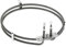 Masterpart Fan Element Compatible With Belling BFSE60DOPIX Oven BFSE60TCBLK Cooker 2000W 2 Turn Caple
