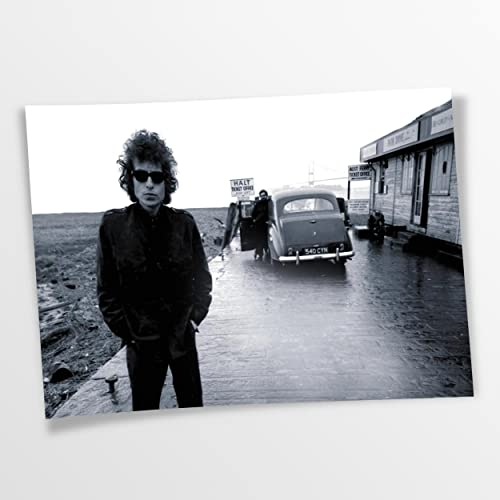 Artis Prints Poster (Baumwolle) Bob Dylan, Rock-Musik, Album Cover 60's, Klein bis XXL, Inneneinrichtung - Wohnzimmer - Wohnung, Dekoration