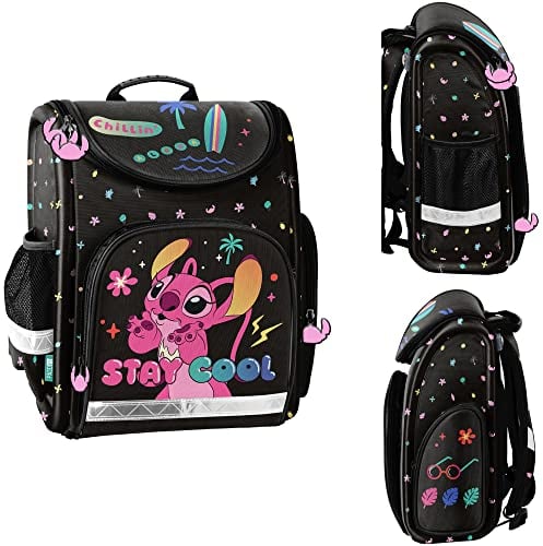 PASO DS23TT-524, Schulrucksack Stich, Multicolor
