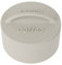 Coffee Filter Papers Storage Container, Silicone Round Coffee Filter Holder Basket for Home Coffee Shop (Grey)