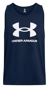 Under Armour Herren UA Sportstyle Logo Tank Shirt
