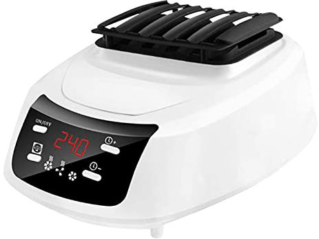 Asciugabiancheria Elettrico Portatile, Asciugatrice Elettrica Riscaldata, Asciugatrice Elettrica, Asciugatrice da Viaggio per Rack ad Aria Calda, Regolazione della Temperatura a 3 Ingranaggi per Scald