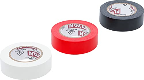 BGS VDE-Isolierband-Sortiment - 3-tlg. 80834