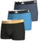 adidas Herren Trunk (3PK) -Active Flex Cotton 4A1M02 Retroshorts, 930 Assorted, L (3er Pack)