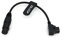 ZBLZGP D-tap male to Xlr 4-pin Female Power Cable for Blackmagic URSA Mini Pro 4.6K Camera LVM-170A Tvlogic Monitor ROLAND EDIROL R88 (Straight Cable-25cm)