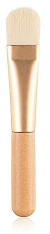 Pinceau de masque facial en bois doux poilu pour le visage Outil cosmétique Soin de la peau Correcteur D3C4 Pinceau applicateur Fond de teint