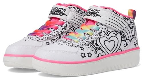 Skechers Campo Sportivo 98, Stivali alla Moda, Bianco, 31 EU