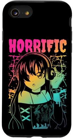 iPhone SE (2020) / 7 / 8 Cute Horror Anime Girl Case
