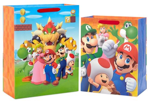 Hallmark 33 cm große und 38,1 cm extra große Geschenktüten