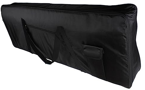 BESTonZON Custodia Per Tastiera Elettronica Custodia Per Tastiera A 76 Tasti Custodia Per Tastiera Elettronica Custodia Per Tastiere Borsa Per Tastiera Elettronica Tote Bag Per Tastiere