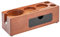 WOOLUCK Tamperstation, 51-58mm Holz Siebträgerhalter Tamping Ständer, Kaffee Tamper Station, Tamping Station für Barista Zubehör