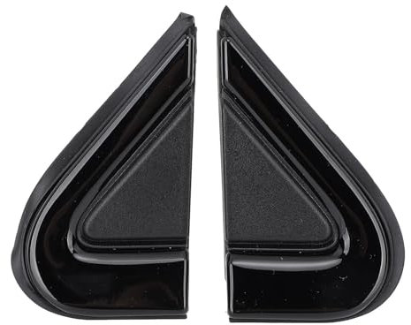 Door Trim, Door Molding Trim, Kuuleyn 2PCS Front Door Corner Molding Left Right Exquisite Excellent Durability Weather Resistant 68083130ad