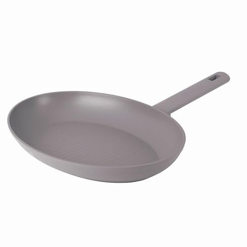 Berlinger Haus Padella per pesce e bistecca con rivestimento in titanio, 35 cm, collezione tortora | Efficiente ed elegante