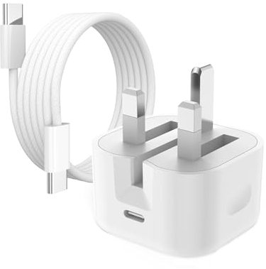 KP TECHNOLOGY 20W PD Fast Charger for Google Pixel 10/10 Pro / 10 Pro XL / 10 Pro Fold / 9a / 9/9 - Pro - XL - Fold / 8 - Pro / 7a / Pixel Fold / 7 - Pro / 6A / 6 - Pro (Foldable Plug + Cable)