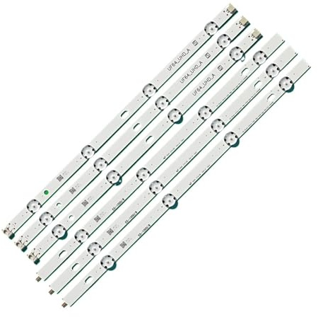 TCETVMVXR Striscia LED per illuminazione posteriore compatibile con LG TV 43UH619V 43UH610V 43UH603V 43UF6407 43UF6400 43LH604V 43UH610A 43UH6030 UF64 UHD_A 43LH60_FHD_