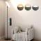 Aooshine LED Uplighter Floor Lamp for Living Room, 69''Tall 36W Remote & Touch Control Bright Modern Dimmable Standing Lamp, 3 Color Temperatures Floor Reading Lamps for Living Room Bedroom, Office