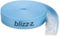 blizz-z protect Estrich-Randdämmstreifen mit Anschlussfolie (nicht selbstklebend) | 50 m x 8 mm x 100 mm (1 Rolle) | für Estrich, Boden, Fußbodenheizung | Polyethylen