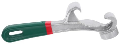 CIYODO Abridor De Cubos De Pintura Llave Para Abrir Tapas De Cubos De Galón Herramienta Para Quitar Tapa De Barril De Metal Mango Antideslizante Para Latas De Aceite Y Contenedores Industriales