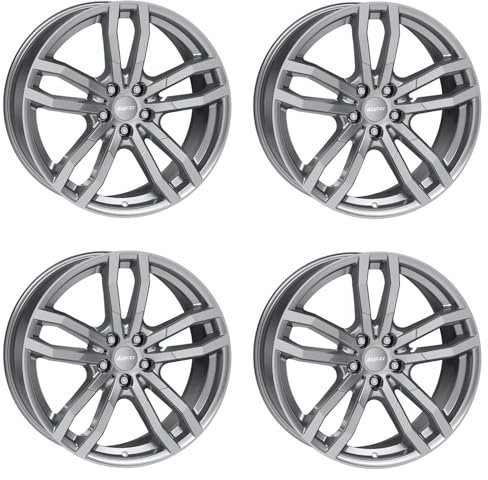 4x Alutec Felgen DRIVE X 9.5Jx21 ET35 5x112 metal-grey kompatibel mit AUDI A6 A8 Q5 S6 S8 SQ5