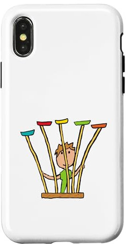Teller drehen Hülle für iPhone X/XS