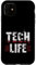 TECH LIFE Technology, Life, Modern Case for iPhone 11