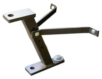 CHJYGMH Pièces d'outils de Jardin pour attelage de remorque pour Tondeuse à Gazon, Tracteur de Jardin pour Husqvarna pour Tondeuse autoportée Solide et Durable