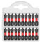 High Hardness Super Strong Magnetic Drill Screwdriver Bits Heavy Duty Magnetic Bit Kit, Screwdriver for Electric Screwdriver Impact Drill (20Pcs-25mm)