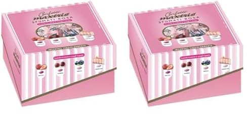 CONFETTI MAXTRIS DOLCE ARRIVO SFUMATI ROSA (Confezione da 2)
