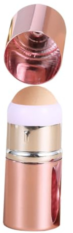 KITCHENKARATLY Volcanic Stone Oil Absorbing Facial Roller mit Austauschbarem Stein Natürlicher Hautpflege massager für Ölige Haut und Glanzkontrolle Wiederverwendbar Tragbar für Zuhause und