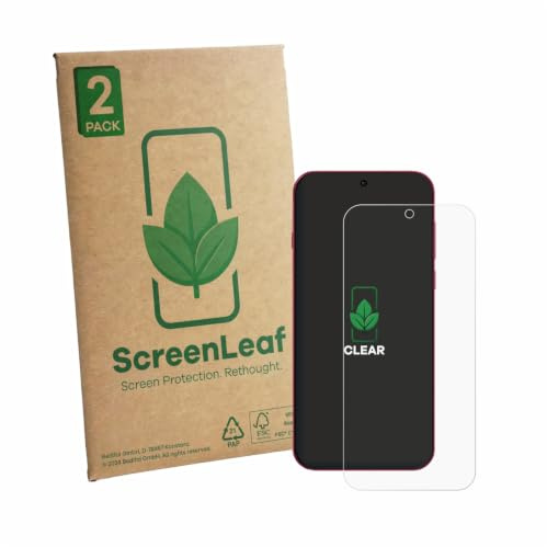 ScreenLeaf Schutzfolie für Oppo Find X9 Pro | 2 Stück Transparenter Displayschutz Made in Germany Klare Displayschutz-Folie Kratzfest