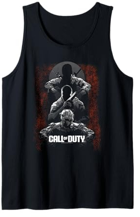 Call of Duty Black Ops Halftone Video Game Débardeur