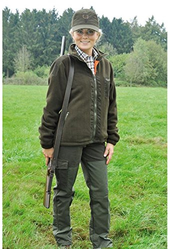 Hubertus Damen Hundeführerhose mit verstärkten Besätzen (42)