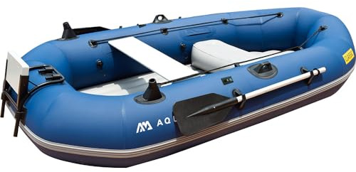 Aqua Marina Classic Advanced Fischerboot mit Gasmotorhalterung