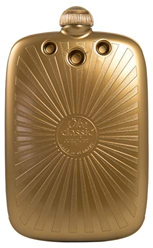 Hugo Frosch Unisex Eco Classic Comfort Hot Wasser Flasche, Luxus Gold, One Size