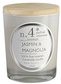 Duftkerze im Glas Jasmin & Magnolia Cerabella