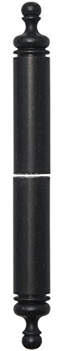 Aufsteck-Zierhülsen 3- DIM, Band ø 20 mm, Schmiedeeisen verzinkt geschwärzt