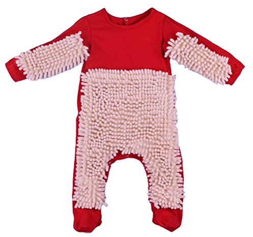 Odziezet Unisex Bambino Pagliaccetto Con Mop,Baby Mop