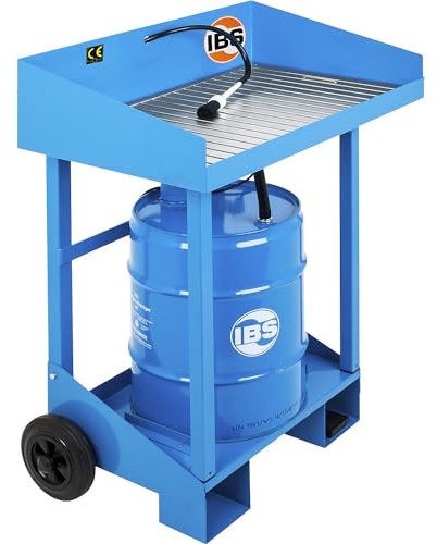 IBS Scherer | Kleinteilereiniger mobil | HxBxT 920 x 790 x 490 mm | für 50-l-Fass