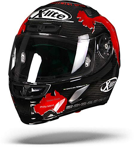 X-Lite X-803 Ultra Carbon Checa Integralhelm L (60)