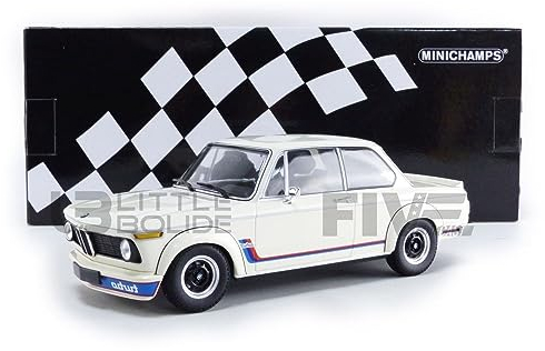 Minichamps 1: 18 1973 BMW 2002 Turbo – Weiß – 155026200