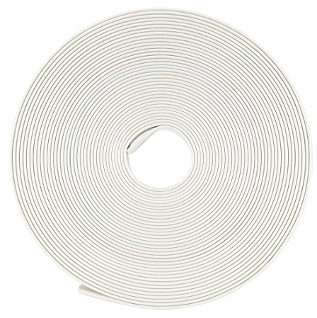 sourcing map Heat Shrink Tubing 7mm Dia 11mm Flat Width 2:1 Heat Shrink Tube Wire Wrap 16ft White