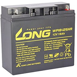Akku kompatibel BP17-12 12V 18Ah wie 17Ah AGM Blei Accu Batterie wiederaufladbar