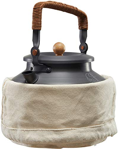 Nordisk Aluminium Kettle Schwarz, Geschirr und Besteck, Gr??e 1,3l - Farbe Charcoal