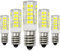 ZHENMING E14 LED Kaltweiß 12V Glühbirne 4W Ersatz 40W Halogen Birnen 6000K Nicht Dimmbar Niedervolt Kandelaber Lampen - 5 Pack [MEHRWEG]